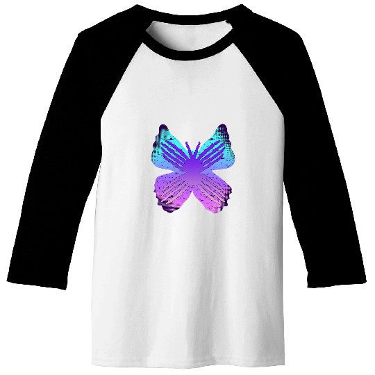 Pastel Goth Kawaii Anime Moth Witchy Gothic Aesthetic Occult Baseball Tees