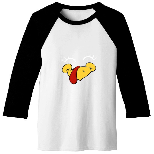 Turkey Face Thanksgiving Christmas Family Group Boy Girl Kid 3 Baseball Tees