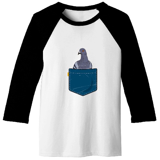 Pigeon Breeder Animal Bird Lover Pocket Pigeon Baseball Tees