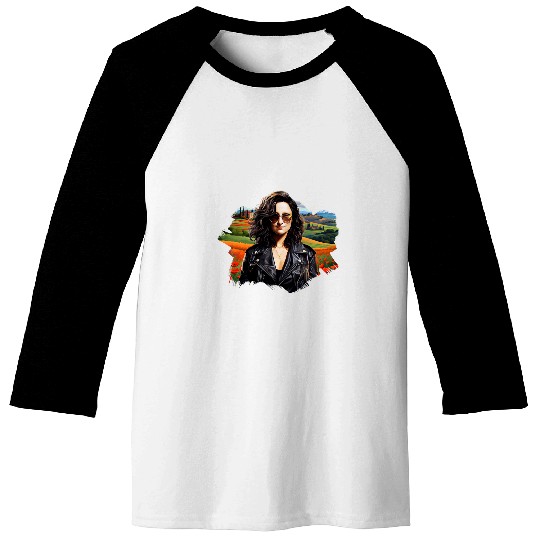 Cool Mona Lisa Sunglasses famous Leonardo Da Vinci Art Baseball Tees