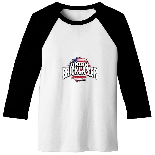 Brick Layer Union Bricklayer Union Bricklayer 8 Baseball Tees