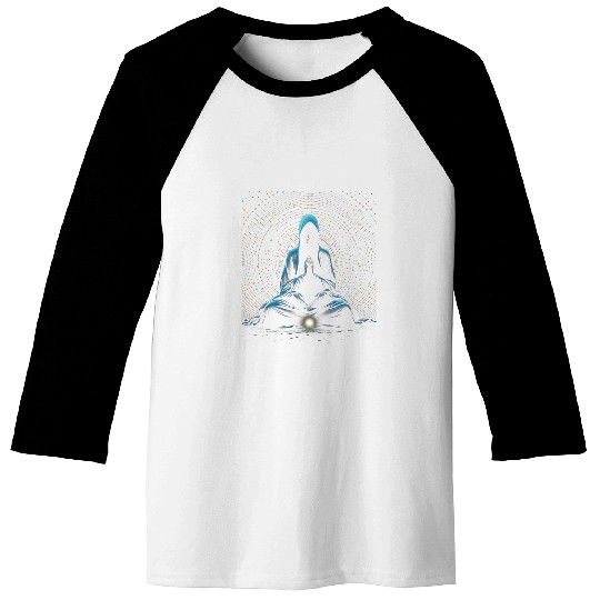 Mother Mary Christmas Peace Meditation Christian Catholic 8 Baseball Tees