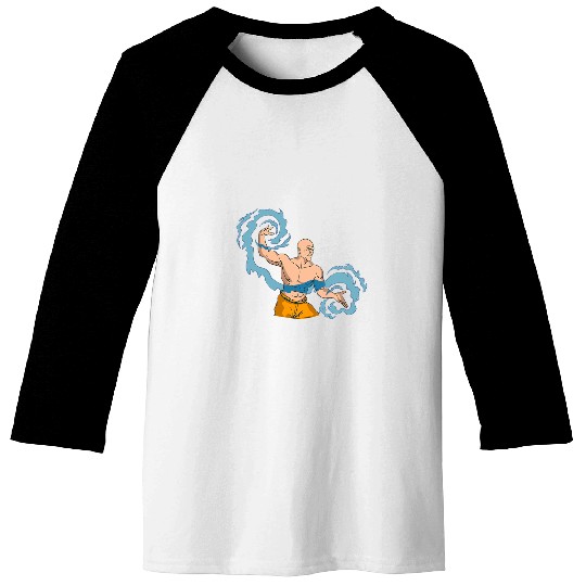 Fighting Monk Fantasy Baseball Tees