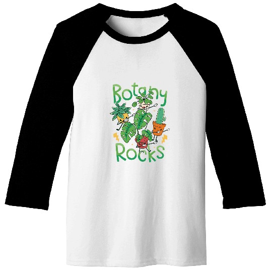 Botany Rocks Plants Botany Botanist Baseball Tees
