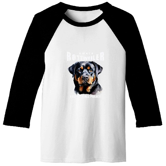 Rottweiler Owner Rottweiler Hundesport Hunde Fun 2 Baseball Tees