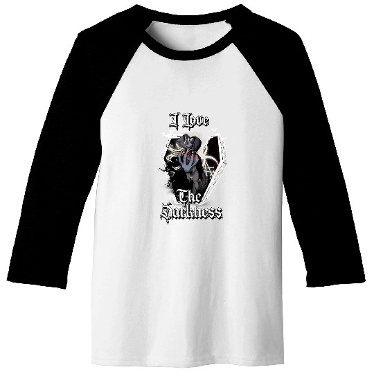 I Love The Darkness Alt Girl Aesthetic Horror Gothic Vampire Baseball Tees