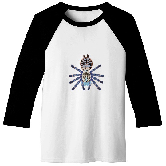 Phormingochilus Sabah Blue Female Spider Tarantula 22 Baseball Tees