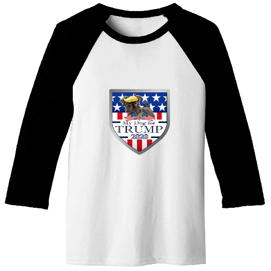 My Affenpinscher For Trump 1 Baseball Tees