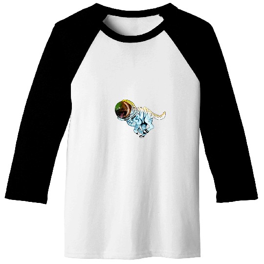 German Shepherd Dog Astronaut Space Dog Lover Baseball Tees