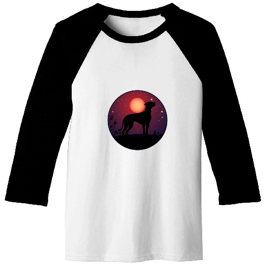 Rhodesian Ridgeback Dog Breed 76 Baseball Tees