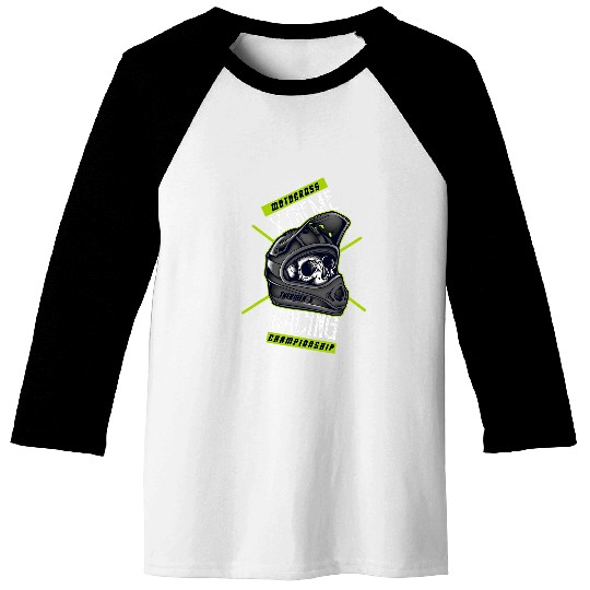 Retro vintages Motocross Extreme Motorcycle Dirt Bike Rider Baseball Tees