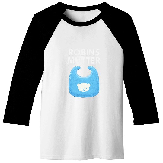 Womens Mother Baby Robin Individual Tea for Mothers from Sons Baseball Tees