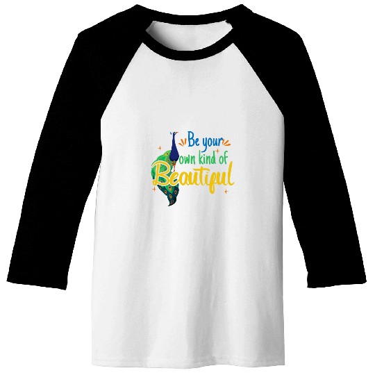 Your Own Kind Of Beautiful Rain Forest Lovers Baseball Tees