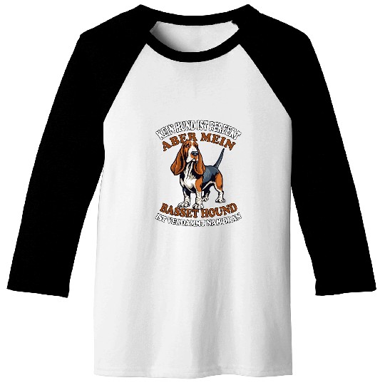 No Dog Is Perfect But My Basset Hound 1 Baseball Tees