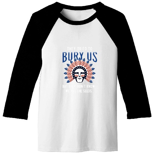 Strong Resilient Indigenous or Indigenous Peoples Day 5 Baseball Tees