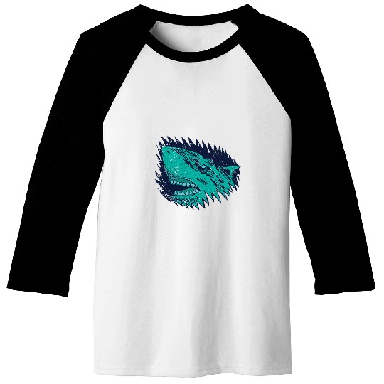 Shark for Ocean Lovers Marine Biologist Baseball Tees