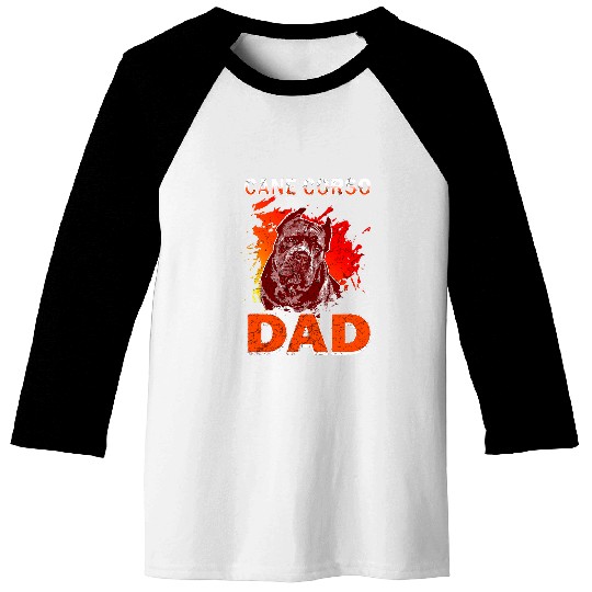 Italian Dog Pet Cane Corso 25 Baseball Tees