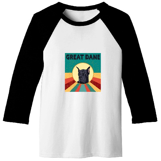 Dog Great Dane Dogs Dog Owner Great Dane 23 Baseball Tees