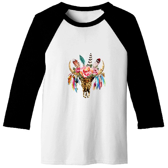 native american dreamcatchers cow tribals american indian Baseball Tees