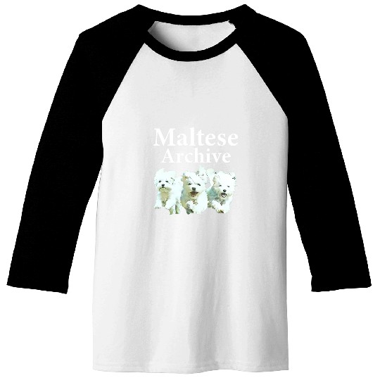 Poodles Maltese Archive Funny Maltese Poodle Dog Art Poodle dog Baseball Tees