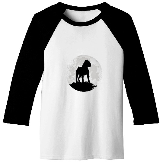 Italian Mastiff Cane Corso Dog Design 1 Baseball Tees