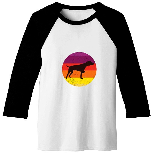 German Shorthaired Pointer GSP Dog Breed 50 Baseball Tees
