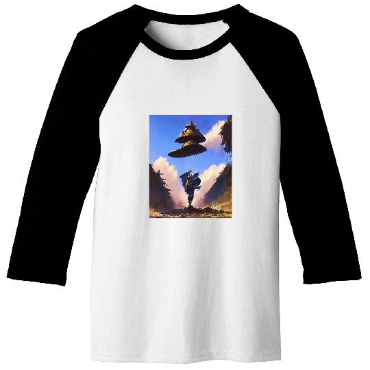 The wonders of flight by Don Castillo Artist on FB Baseball Tees