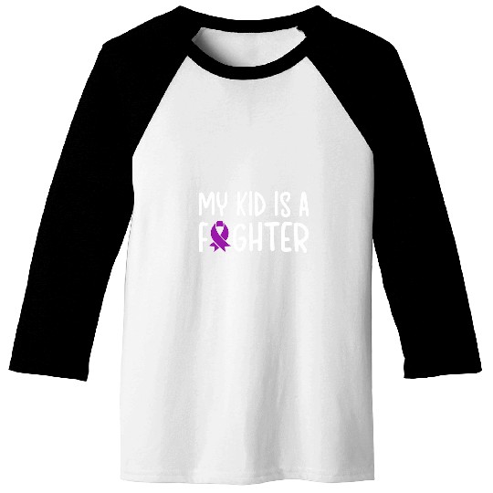My Kid Is A Fighter Epilepsy Warrior Mom Epilepsy Awareness Baseball Tees