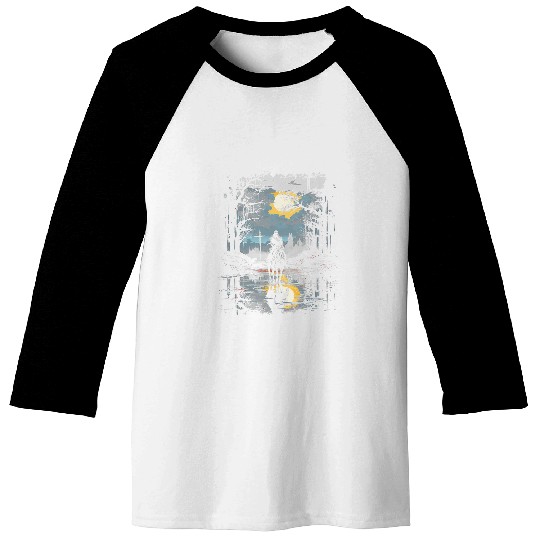 Knight Castle Knight on horse Knights 5 Baseball Tees