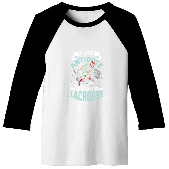Discover Lacrosse Player Coachs 2 Baseball Tees