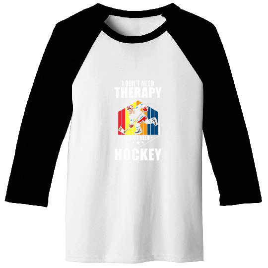 ice hockey Coachs ice hockey player ice hockey stick Baseball Tees