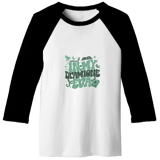 In My Dramione Era Fanfiction Writer Author Bookworm Nerd 21 Baseball Tees