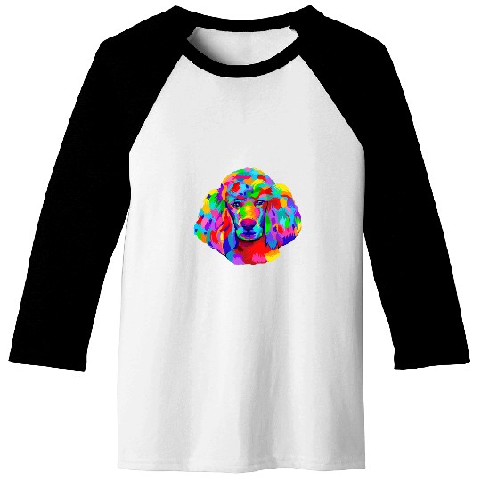 Poodle Lover Dog Lover Poodle Owner Cute Poodle Baseball Tees