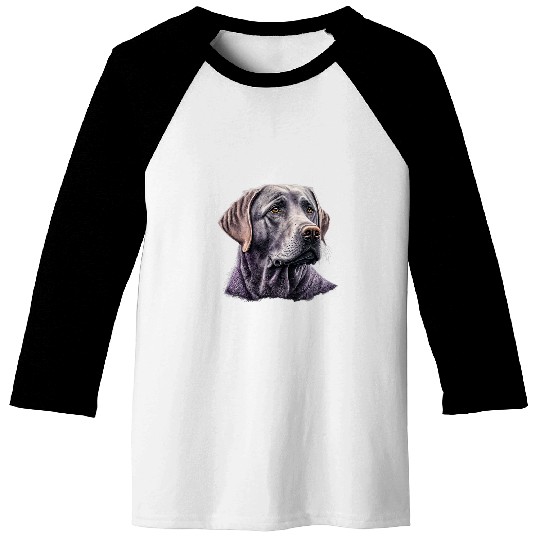Labrador Lab Dog Lover Splash Graffiti Art Pet 628 Baseball Tees