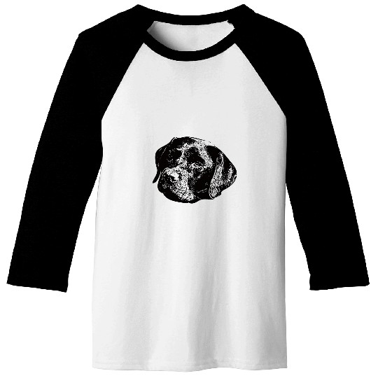 Labrador Lab Dog Chocolate Labrador design for Lab Owners Baseball Tees