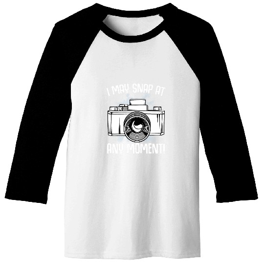 Photography Lover Funny Camera Photo Artist Passion Scenery 4 Baseball Tees