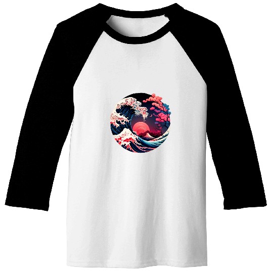 Transgender Japanese Art Subtle Pride Month March LGBT Baseball Tees