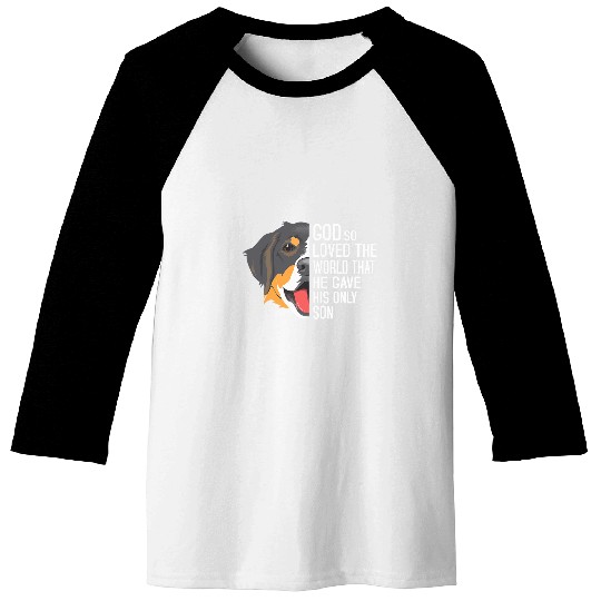 John 3 16 Christian Australian Shepherd Men Women Kids Bible Baseball Tees