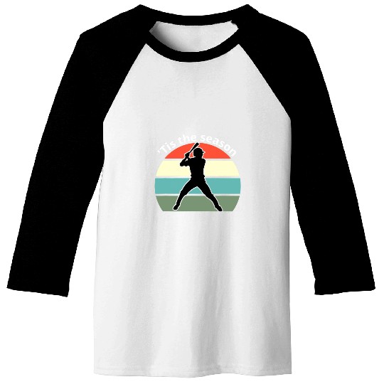 Tis the season Softball Teen Batter Diamond Baseball Strike Baseball Tees