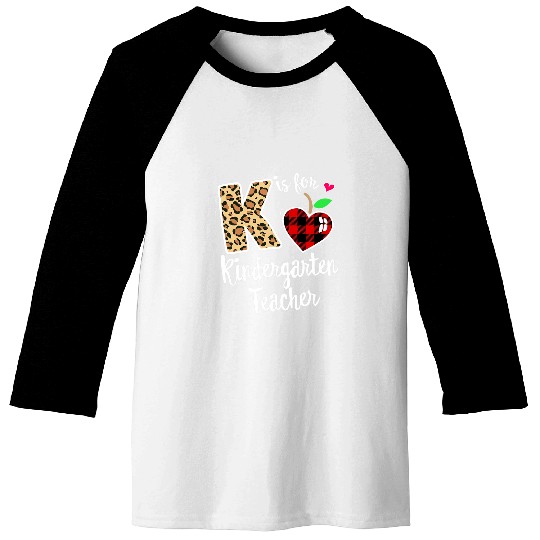 Kindergarten Teacher Crew Back to School Matching Group Baseball Tees