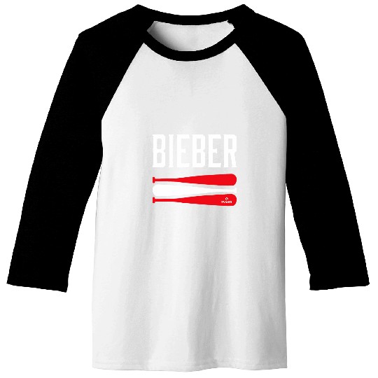 MLBPA Major League Baseball Shane Bieber MLBBIEB2004 Baseball Tees
