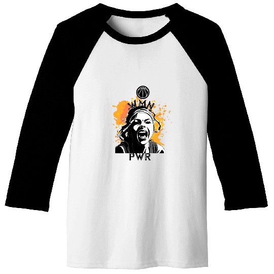 Womens Basketball Woman Bball Girl Basketball Player Roar Baseball Tees