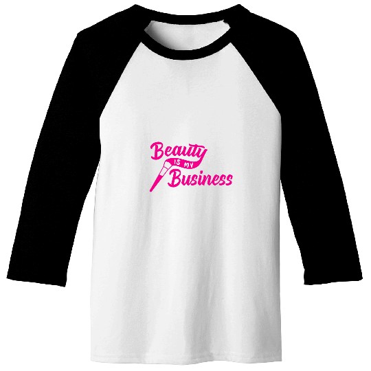 Makeup Artist Design For Esthetician 2Beauty Is My Business Baseball Tees