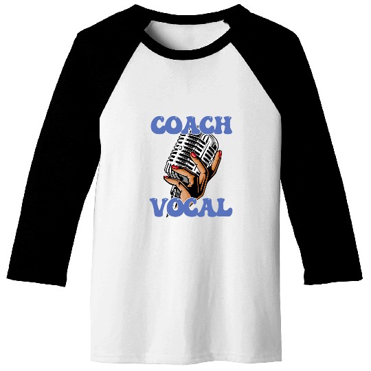 Voice Music Education Funny for Singing Music Teacher 4 Baseball Tees