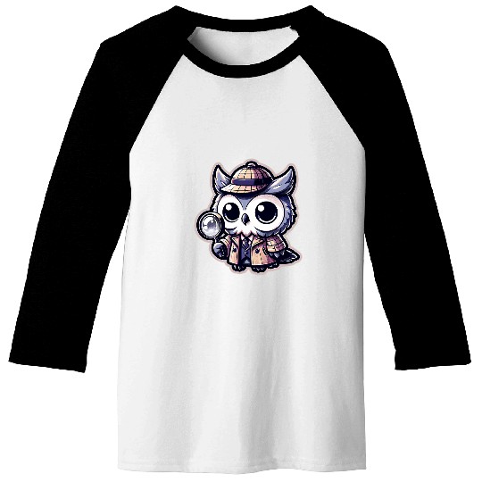 Sleuthing Night 2Detective Owl 2Animal Owlet 2Detective 21 Baseball Tees