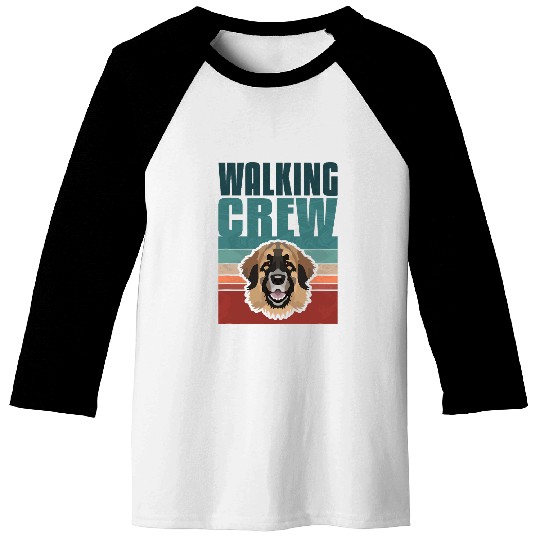 Walking Crew Leonberger Baseball Tees