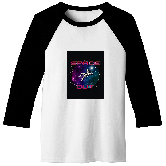 Womens Space AF 1 Baseball Tees