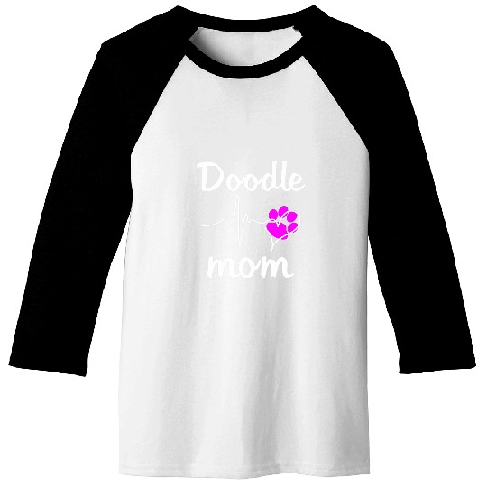 Womens Labradoodle gifts Doodle Mom Doodle Dog Goldendoodle Baseball Tees