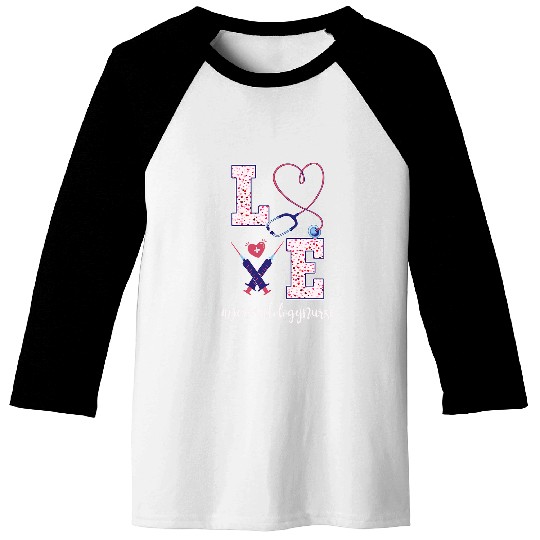 Dermatology nurses Valentines Day Derm nurses Skin Care Baseball Tees