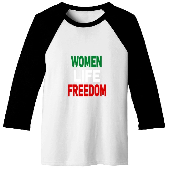 Zan Zendegi Azadi Women Life Freedom Jin Jiyan Azadi 2 Baseball Tees